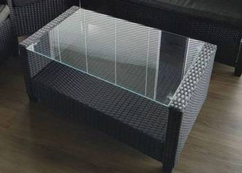 Stolik balkon, taras technorattan