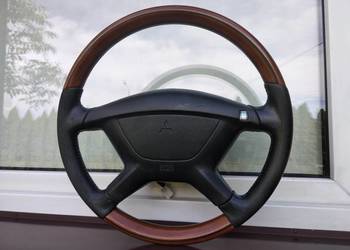 Mitsubishi Carisma Galant kierownica Nardi Torino drewno drewniana Airbag