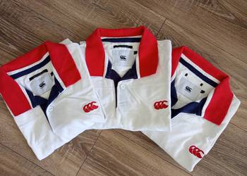 Canterbury koszulki męskie Rugby (komplet)