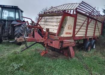 Sprzedam przyczepę samozbierająca Krone
