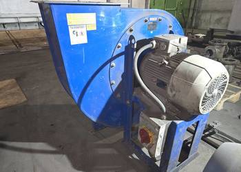 Wentylator duży przemysłowy 15kw bdb stan