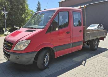 MERCEDES SPRINTER 2,2 CDI 7 OSOB Z KLIMA
