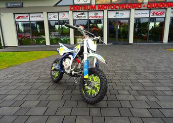 MINI CROSS ASIX DK60 10/10 4T AUTO E-START NIEBIESKO-LIMONKOWY