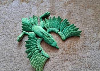 Figurka 3D - feniks