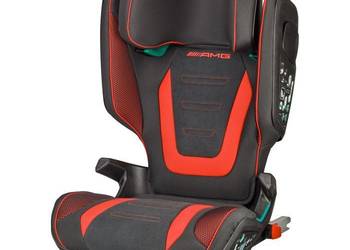 MERCEDES AMG fotelik dzieci KIDFIX M i-Size ECE 3,5-12lat 15-36kg 100-150cm