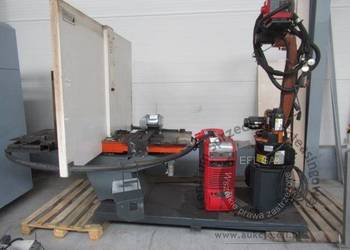 Stanowisko spawalnicze z robotem Kuka KR6 R1820
