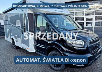 samochody kempingowe Sunlight T670 S Adventure - zimowy, 7 metrów Od ręki …