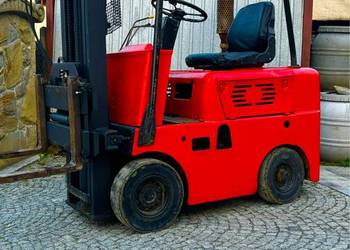 Wózek widłowy OM  Diesel , Przesuw boczny wideł