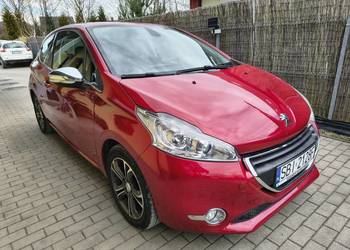 Peugeot 208 2014r Zarejestrowany Nawigacja Klimatyzacja