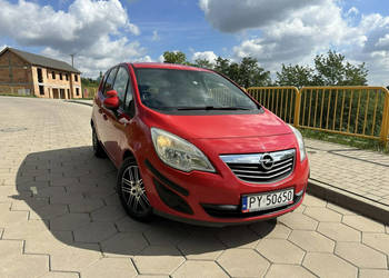 Opel Meriva Opel Meriva Zarejestrowany Klima Kamera cofania II (2010-)