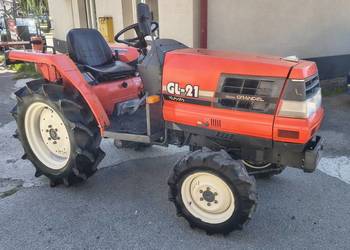 Traktorek Japoński KUBOTA GL 21 o mocy 21 KM 4X4