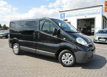 Opel Vivaro 2.0 CDTI 6 osobób Brygadówka Klimatyzacja Navi Bluetooth 248 t…