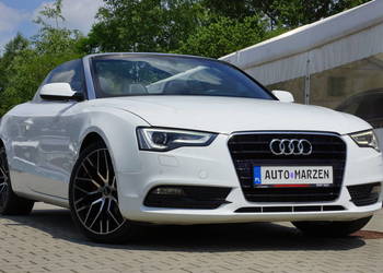 Audi A5 2.0 TDI CR 177 KM Cabrio Lift S-Line B&O Navi Kamera GWARANCJA!