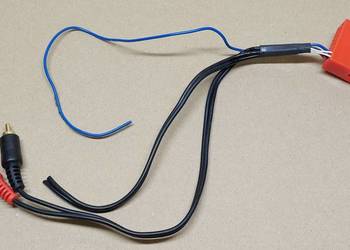 ADAPTER ZŁĄCZE AUDIO BOSE NOKIA MINI ISO-2XRCA VW AUDI SKODA
