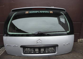CITROEN C3 I EZRC KLAPA TYŁ BAGAŻNIKA SZYBA