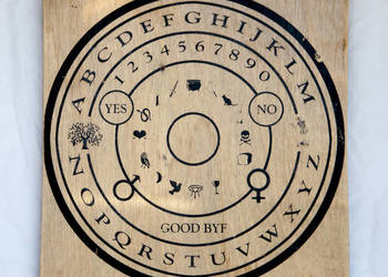 Ouija prezent spirytyzm wywoływanie duchów halloween gra pl