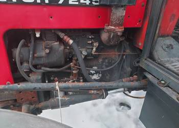 Silnik zetor 7245  super stan  ( 6245 , ursus 360 , 6211 , 7211 , 7011 )