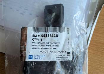 Zawór odpowietrzania skrzyni korbowej odma separator OE Opel 55558118