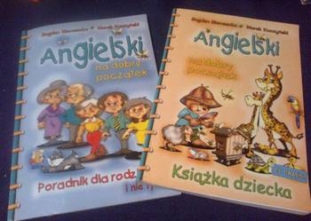 zestaw ,,Angielski na dobry początek''