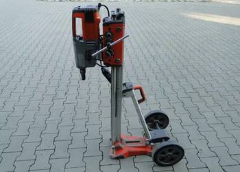 Wiertnica do betonu Otwornica HUSQVARNA DM 280 ZESTAW ze STATYWEM DUŻYM DS4