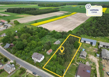 Działka Siedliskowa w Ruskowie 2791m2