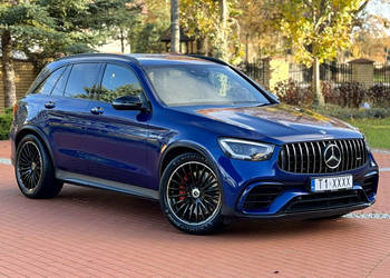 Mercedes GLC 63 AMG S 4Matic+ Salon PL Bezwypadkowy Rej: 2021 Gwarancja Se…