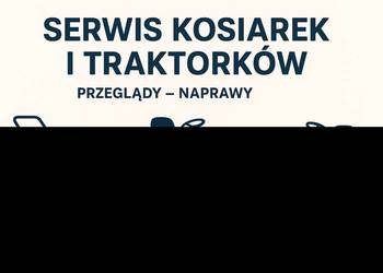 Serwis kosiarek i traktorków ogrodowych – przeglądy, naprawy