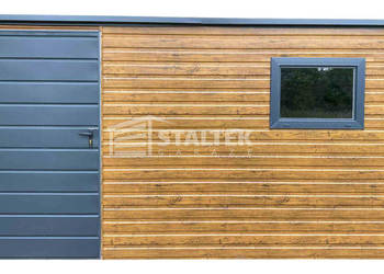 Schowek Domek Ogrodowy 3x2 drzwi okno dach ST158