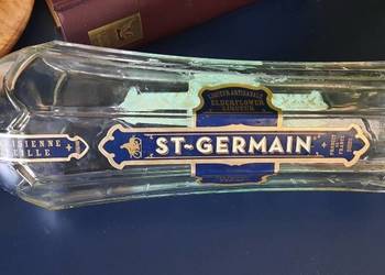 Butelka 0.75l ST-Germain 32cm PUSTA kolekcjonerska- real foto  I