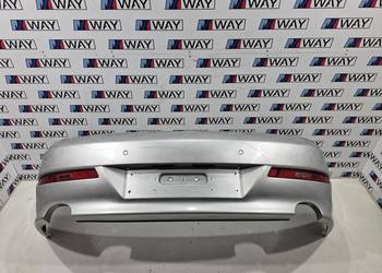 BMW E63 ZDERZAK TYŁ ORYGINAŁ 