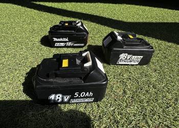 Bateria MAKITA 18v 5AH ogniwa