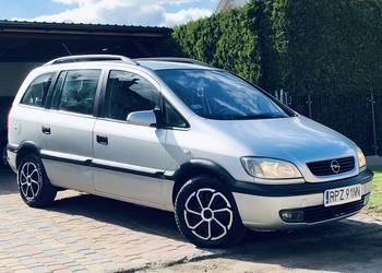 Opel Zafira / 2.0DTI / 101KM / ELEGANCE