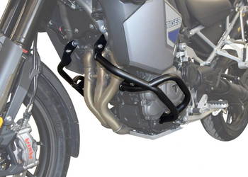 Gmole dolne do Triumph Tiger 1200 GT Explorer (2022 - ) - czarne