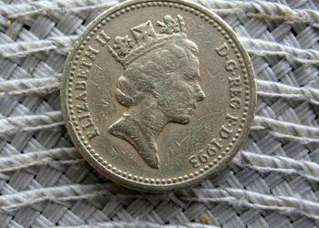 Wielka Brytania 1 Funt 1993r