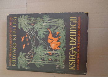 Księga dżungli - Rudyard Kipling Wydawnictwo Polskie R.Wegne