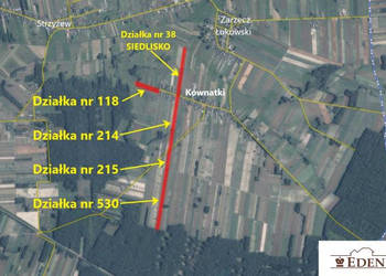 Ogłoszenie działka Kownatki 50000m2