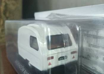 Przyczepka Niewiadów N126 skala 1:43