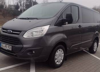 Ford Transit Custom ,9 osobowy 2.0 tdci,sprowadzony,cena okazyjna