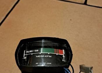 Wakumetr miernik podciśnienia  Mera KFM125p-126p