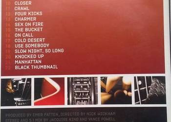 Kings Of Leon. Live At The 02. London England. Płyta DVD.