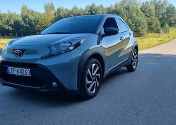 SPRZEDAM TOYOTA AYGO X