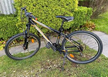 Rower MTB Kross Black Edition 6.0 26" rama XS 15" – nowe opony, sprawny