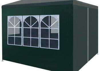 vidaXL Namiot imprezowy, 3 x 3 m, zielony(sku45099)