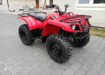 Yamaha Grizzly 350 4x4..2017 rok.Super stan.