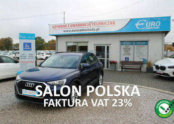 Audi Q3 VIRTUALN netto 69024PLN Gwarancja Salon Polska G.Fotele II (2018-2…