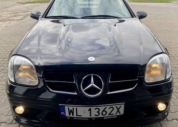 Mercedes SLK 2.0 Coupe Cabrio - piękny stan