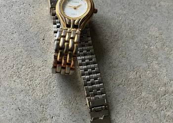 Zegarek damski CASIO Quartz LTP-1084 V380 pozłacany vintage