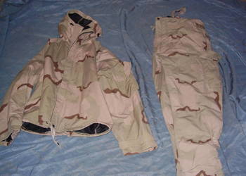 Mundur wojskowy USA 3-color  Gore Tex 175-180/100-110