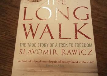 The long walk. Po angielsku!