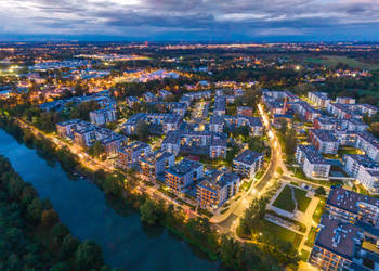 2 pokoje Olimpia Port / Nowy Port, garaż, balkon, klima obok park i stawy